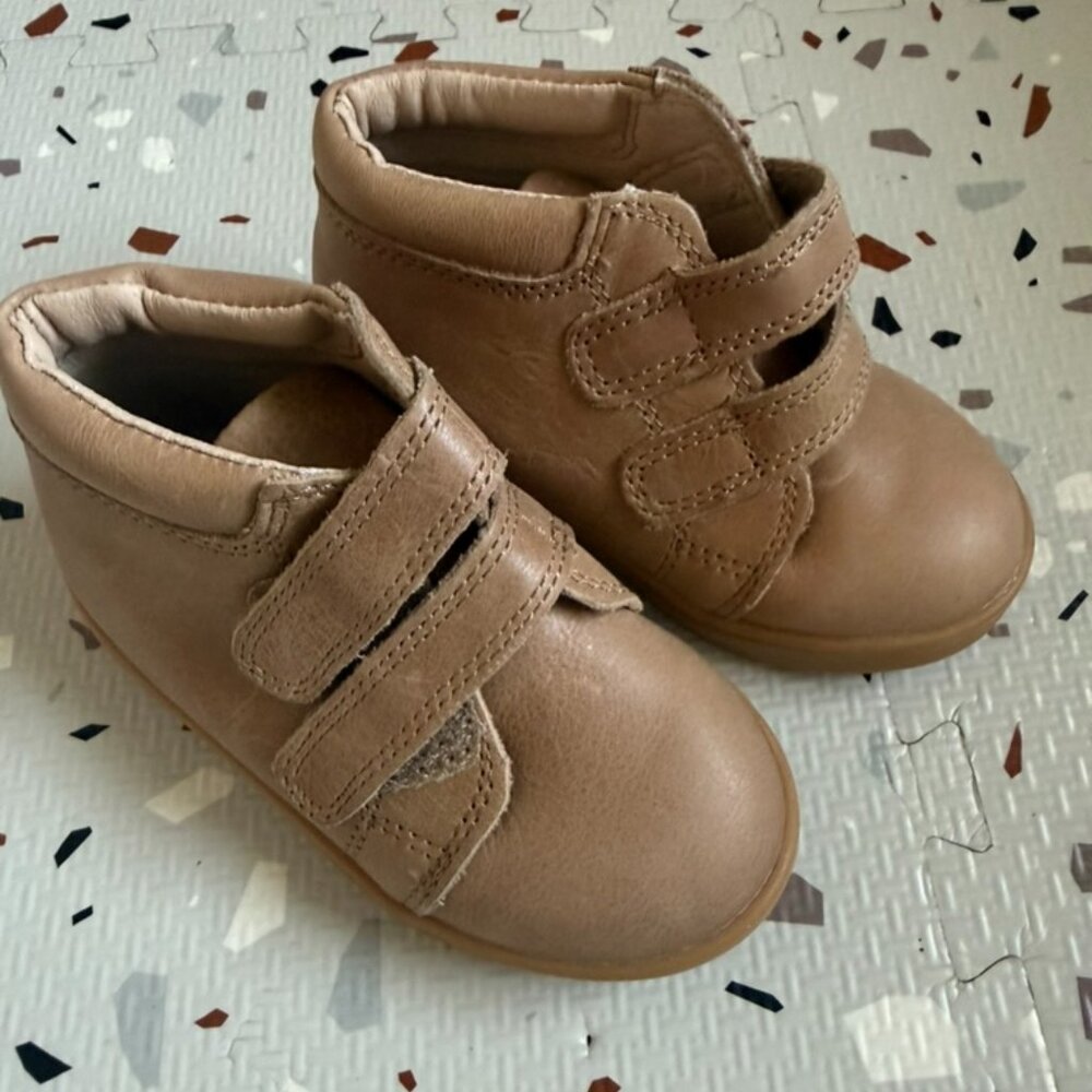 Consciously Baby Leather Boots